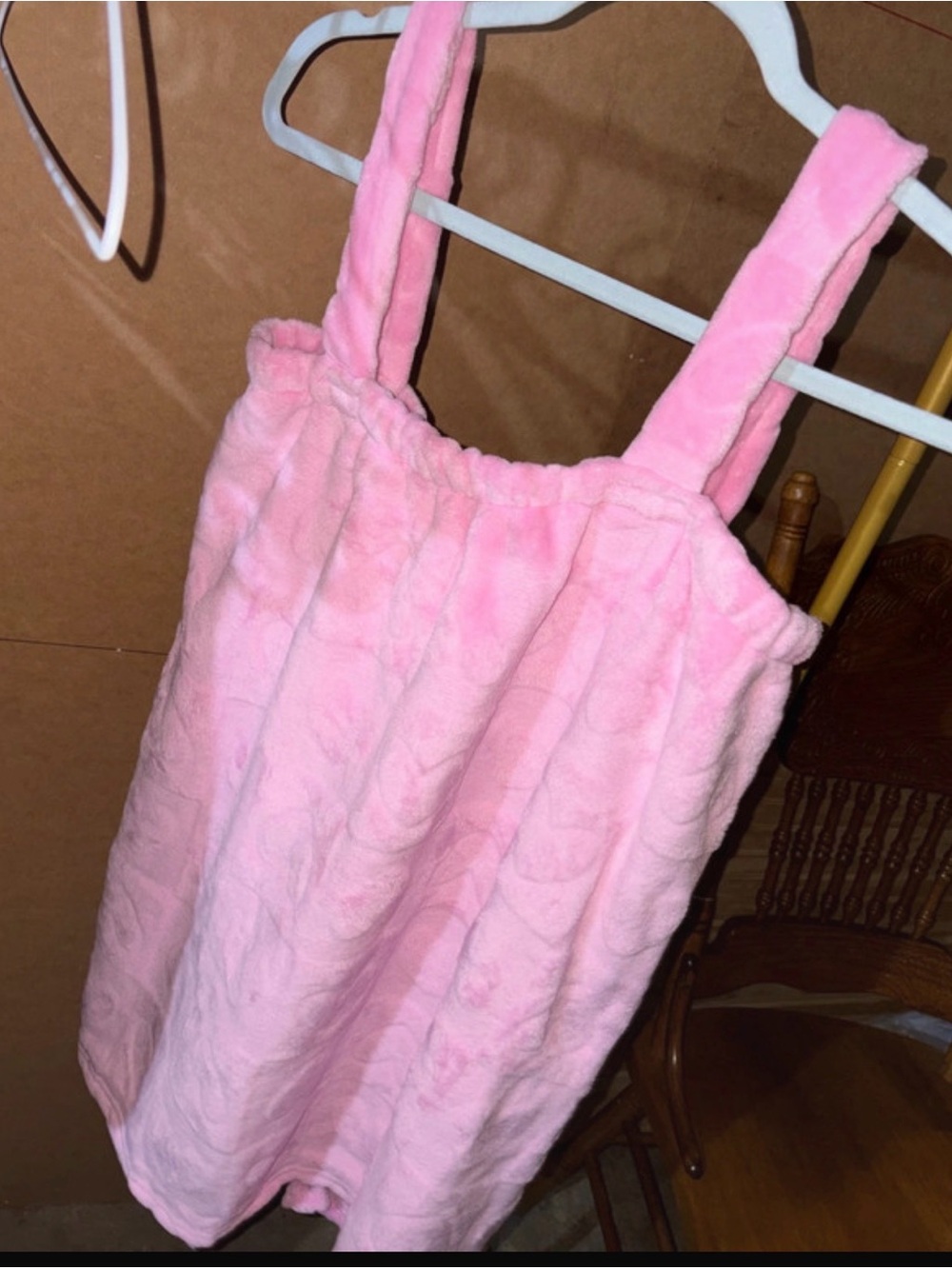 Wrap around bath towel